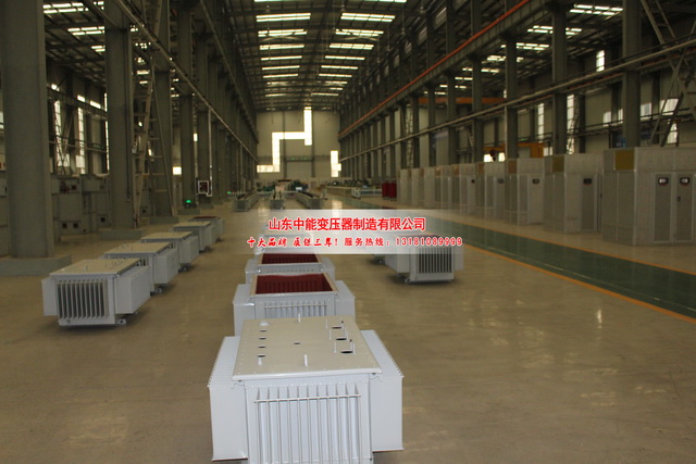 鲅鱼圈S13-4000KVA/10KV/0.4